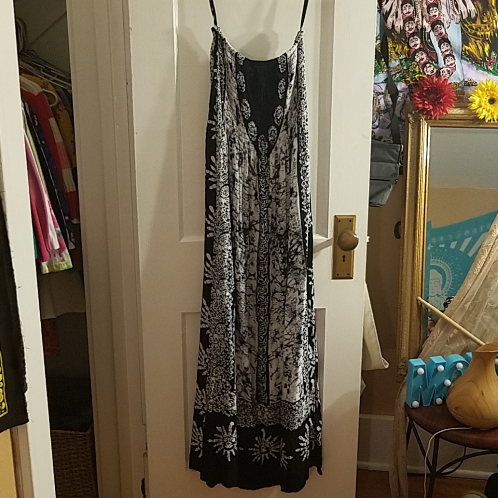 Tube dress paisley